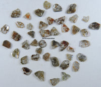 Natural Loose Diamond Slice Rose Polki Mix Color 2.50 to 5.00 MM 1.00 Ct Scoop Q131