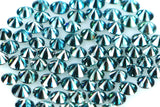 Natural loose Diamond Round Blue Color VS1 SI1 Clarity 2.50 to 2.70 MM 5 Pcs Q26