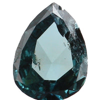 Natural Loose Diamond Pear Blue Color I1 Clarity 4.60 MM 0.16 Ct KR1313