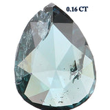 Natural Loose Diamond Pear Blue Color I1 Clarity 4.60 MM 0.16 Ct KR1313