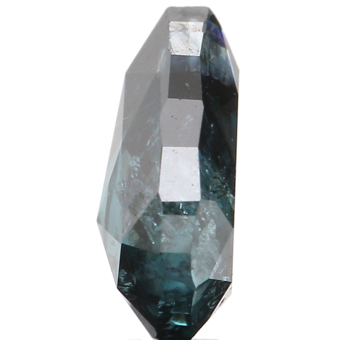 Natural Loose Diamond Pear Blue Color I1 Clarity 5.44 MM 0.43 Ct L6460