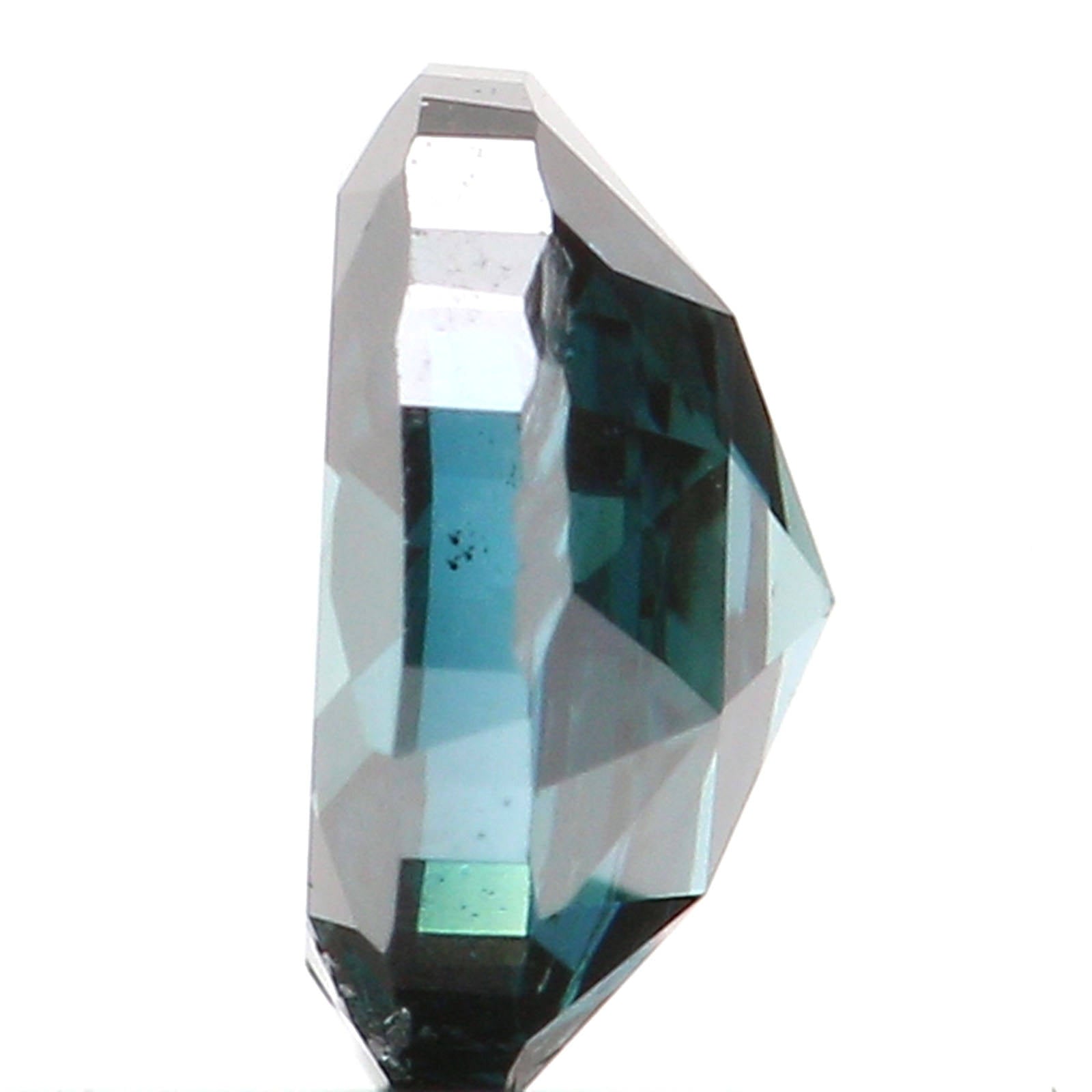 Natural Loose Diamond Cushion Blue Color SI2 Clarity 4.20 MM 0.29 Ct L6443