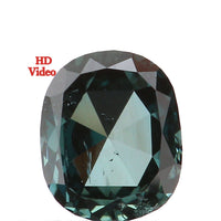 Natural Loose Diamond Cushion Blue Color SI2 Clarity 4.20 MM 0.29 Ct L6443