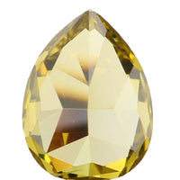 Natural Loose Diamond Pear Green Color SI1 Clarity 6.75 MM 0.67 Ct KDL6469