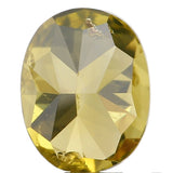Natural Loose Diamond Oval Yellow Greenish Color SI2 Clarity 4.50 MM 0.73 Ct KDL6455