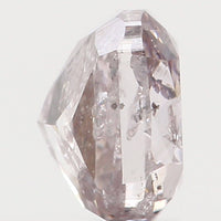 Natural Loose Diamond Cushion Pink Color I2 Clarity 3.30 MM 0.20 Ct KR1400