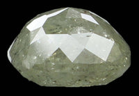 Natural Loose Diamond Cushion Grey Color I1 Clarity 6.40 MM 1.44 Ct KDL6437