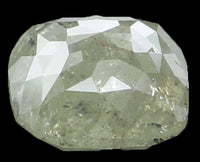 Natural Loose Diamond Cushion Grey Color I1 Clarity 6.40 MM 1.44 Ct KDL6437