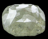 Natural Loose Diamond Cushion Grey Color I1 Clarity 6.40 MM 1.44 Ct KDL6437