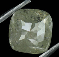 Natural Loose Diamond Cushion Grey Color I1 Clarity 6.40 MM 1.44 Ct KDL6437