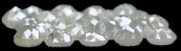 Natural Loose Diamond Round Rose Cut Grey Color I3 Clarity 23 Pcs 2.56 Ct L5127