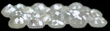 Natural Loose Diamond Round Rose Cut Grey Color I3 Clarity 23 Pcs 2.56 Ct L5127