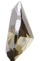 Natural Loose Diamond Pear Green Color VS1 Clarity 5.40 MM 0.37 Ct  KDL5135