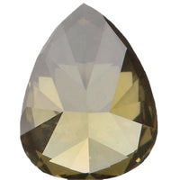 Natural Loose Diamond Pear Green Color VS1 Clarity 5.40 MM 0.37 Ct  KDL5135