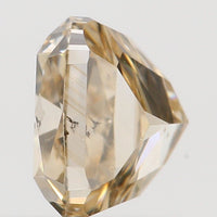 0.67 Ct Natural Loose Diamond, Cushion Diamond, Brown Diamond, Polished Diamond, Real Diamond, Rustic Diamond, Antique Diamond L5131