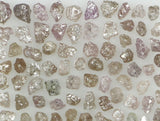 Natural Loose Diamond Rough Bead Pink Color I3 Clarity 1.00 to 100.00 Ct Q87