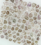 Natural Loose Diamond Rough Bead Pink Color I3 Clarity 1.00 to 100.00 Ct Q87