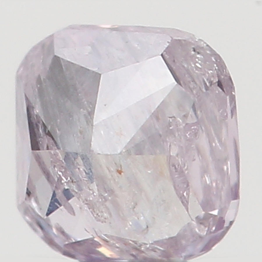 Natural Loose Diamond Cushion Shape Pink Color I2 Clarity 2.90 MM 0.12 Ct KR727