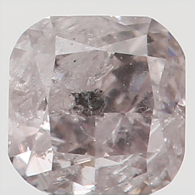 Natural Loose Diamond Cushion Light Pink Color I2 Clarity 2.70 MM 0.14 Ct L5514