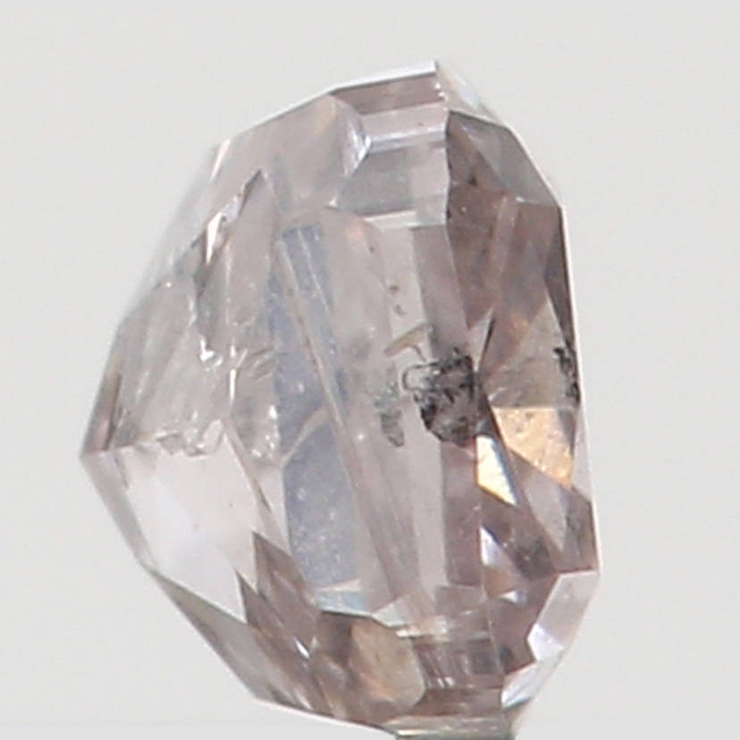 Natural Loose Diamond Cushion Light Pink Color I2 Clarity 2.70 MM 0.14 Ct L5514