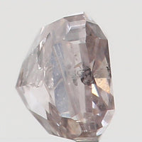 Natural Loose Diamond Cushion Light Pink Color I2 Clarity 2.70 MM 0.14 Ct L5514