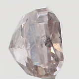 Natural Loose Diamond Cushion Light Pink Color I2 Clarity 2.70 MM 0.14 Ct L5514