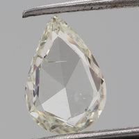 0.85 Ct Natural Loose Diamond Pear J Color I1 Clarity 9.25 MM KDL5487