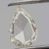 0.85 Ct Natural Loose Diamond Pear J Color I1 Clarity 9.25 MM KDL5487