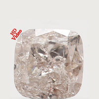 Natural Loose Diamond Cushion I Color I3 Clarity 2.80 MM 0.15 Ct L5493