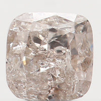 Natural Loose Diamond Cushion I Color I3 Clarity 2.80 MM 0.15 Ct L5493