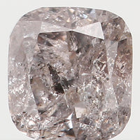 Natural Loose Diamond Cushion Faint Pink Color I3 Clarity 3.10 MM 0.18 Ct L5517