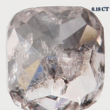 Natural Loose Diamond Cushion Faint Pink Color I3 Clarity 3.10 MM 0.18 Ct L5517