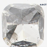 Natural Loose Diamond Cushion White Color I1 Clarity 2.90 MM 0.18 Ct L5596
