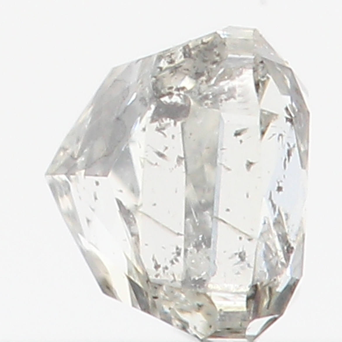 Natural Loose Diamond Cushion White Color I1 Clarity 2.90 MM 0.18 Ct L5596