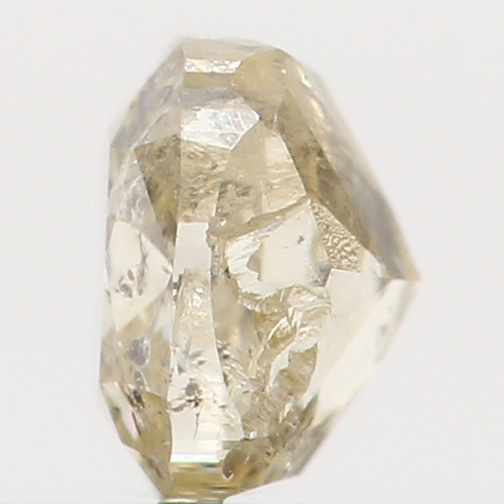 Natural Loose Diamond Cushion Yellow Color I2 Clarity 3.40 MM 0.22 Ct L5631