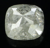 Natural Loose Diamond Cushion Grey Color I3 Clarity 5.80 MM 1.17 Ct KDL6180