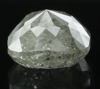 Natural Loose Diamond Cushion Grey Color I3 Clarity 5.80 MM 1.17 Ct KDL6180