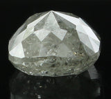 Natural Loose Diamond Cushion Grey Color I3 Clarity 5.80 MM 1.17 Ct KDL6180