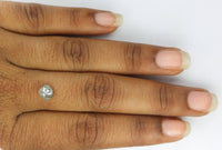 Natural Loose Diamond Cushion Grey Color I3 Clarity 5.80 MM 1.17 Ct KDL6180