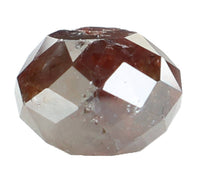 Natural Loose Diamond Round Bead Brown Color I3 Clarity 1.24 Ct 6.00X4.00 MM KR866