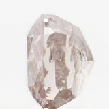 Natural Loose Diamond Cushion Brown Color I1 Clarity 3.60 MM 0.32 Ct KR907
