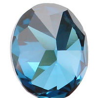 Natural Loose Diamond Oval Blue Color SI1 Clarity 3.20 MM 0.11 Ct KR924