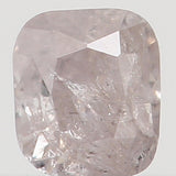 Natural Loose Diamond Cushion Brown Grey Color I3 Clarity 2.80 MM 0.12 Ct KR933
