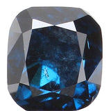 Natural Loose Diamond Cushion Blue Color SI2 Clarity 3.10 MM 0.16 Ct L5743