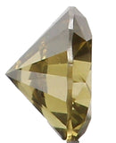 Natural Loose Diamond Round Yellowish Green Color SI1 Clarity 2.23 MM 0.047 Ct KR1371