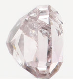 Natural Loose Diamond Cushion Light Brown Pink Color I2 Clarity 2.80 MM 0.16 Ct KR965