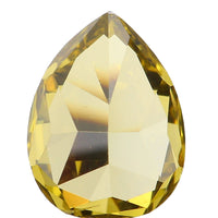 Natural Loose Diamond Pear Green Color SI1 Clarity 6.75 MM 0.67 Ct KDL6469