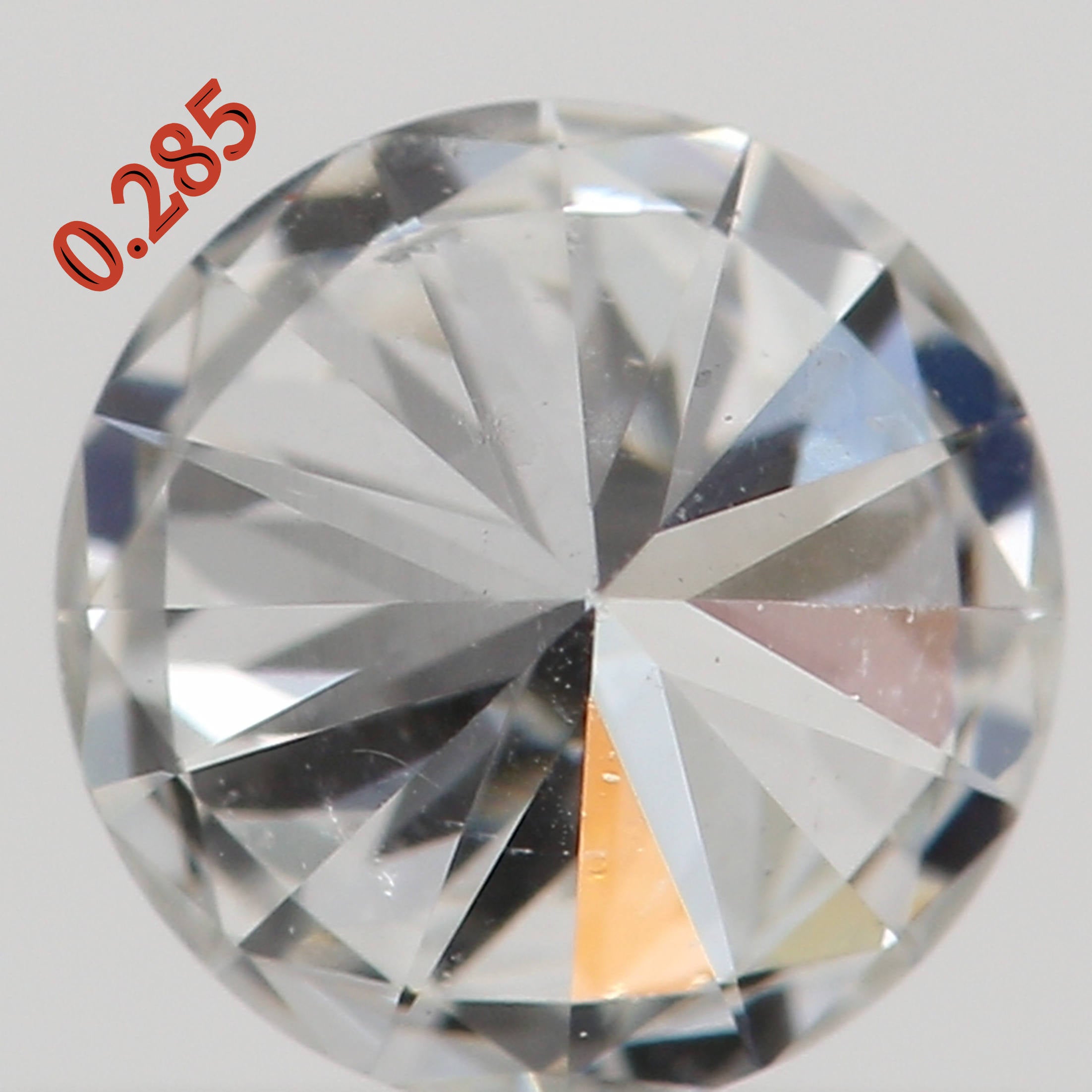 Natural Loose Diamond Round G Color VS1 Clarity 4.30 MM 0.285 Ct KDL5800
