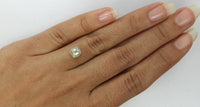 Natural Loose Diamond Cushion Grey Color I1 Clarity 6.40 MM 1.44 Ct KDL6437
