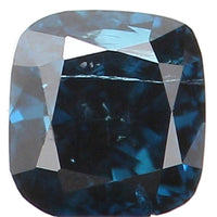 Natural Loose Diamond Cushion Blue Color SI2 Clarity 2.60 MM 0.11 Ct KR984